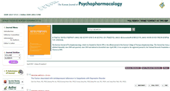 Desktop Screenshot of journal.kcnp.or.kr